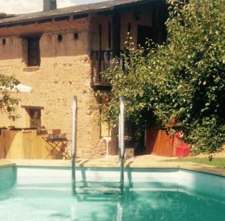 Casa Rural Pico Del Lugar Villar de los Barrios Kültér fotó