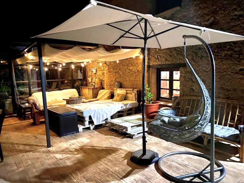 Casa Rural Pico Del Lugar Villar de los Barrios Kültér fotó