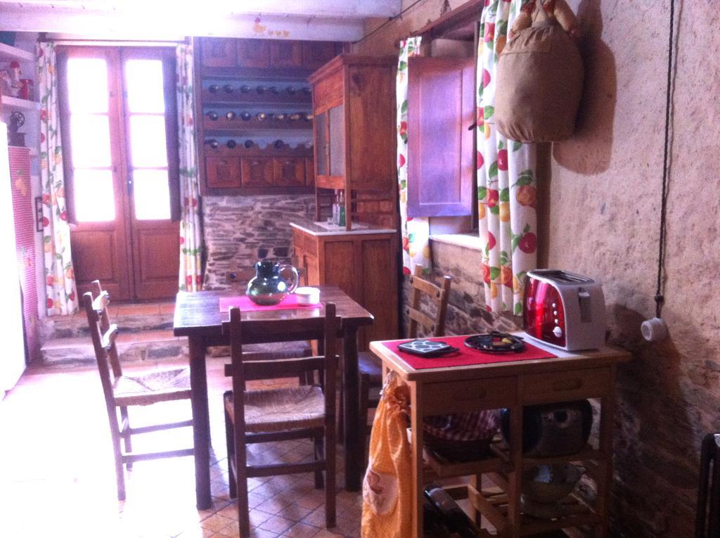 Casa Rural Pico Del Lugar Villar de los Barrios Kültér fotó
