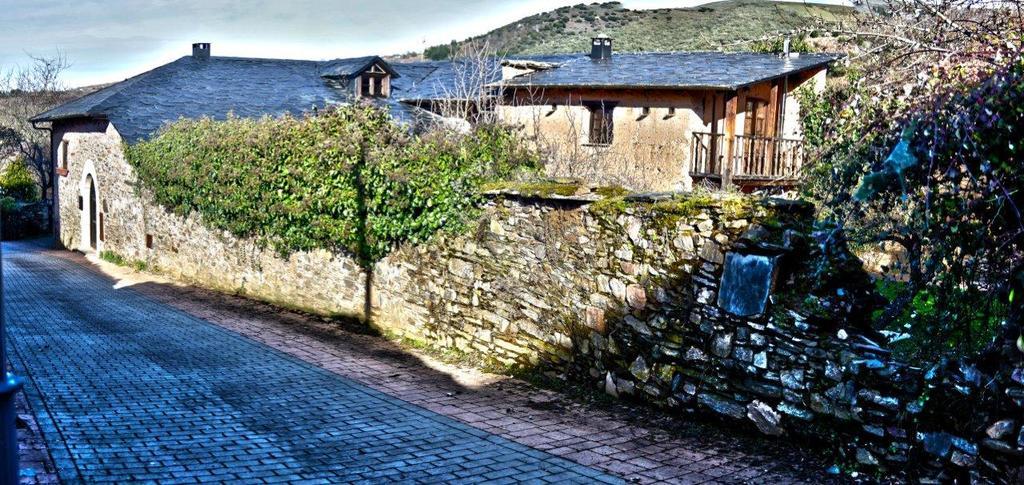 Casa Rural Pico Del Lugar Villar de los Barrios Kültér fotó