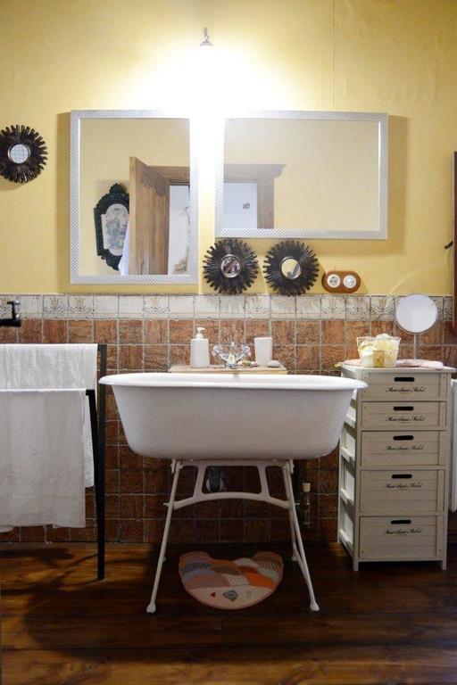 Casa Rural Pico Del Lugar Villar de los Barrios Kültér fotó