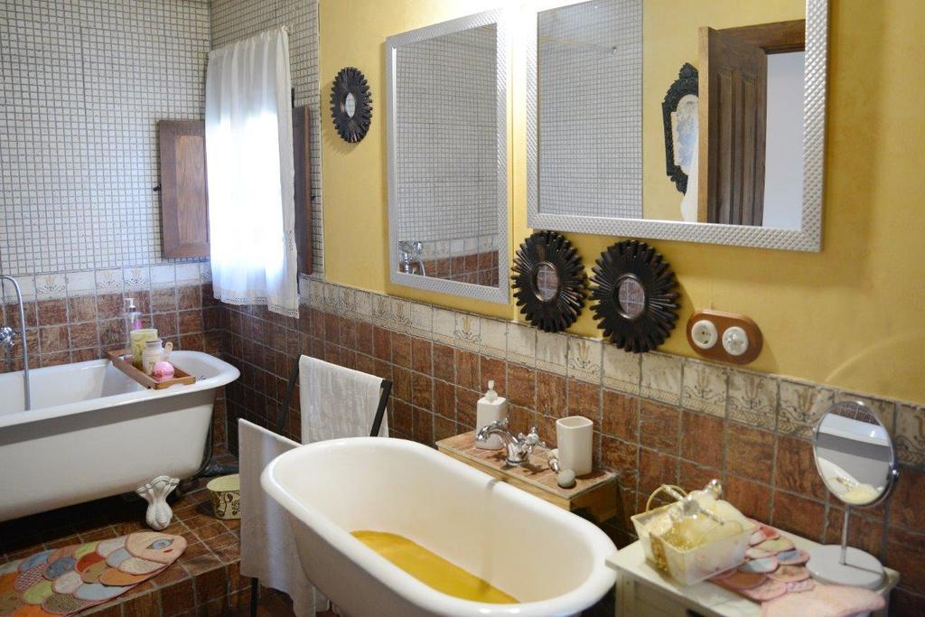 Casa Rural Pico Del Lugar Villar de los Barrios Kültér fotó