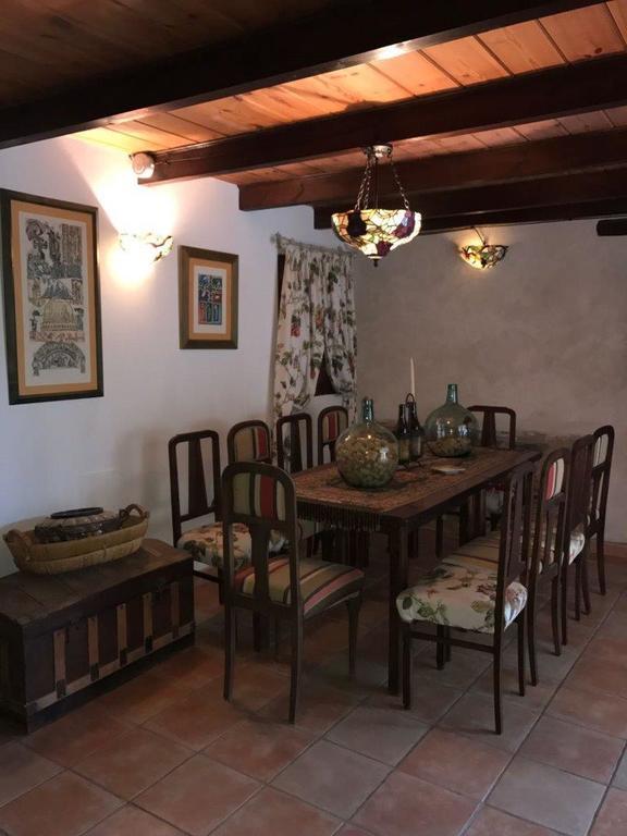 Casa Rural Pico Del Lugar Villar de los Barrios Kültér fotó