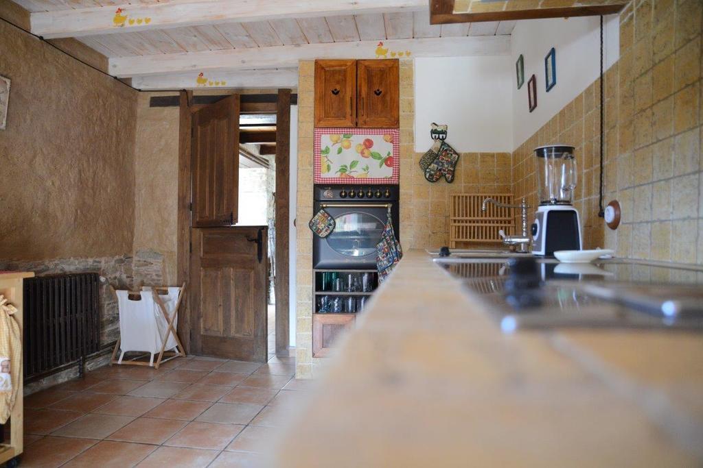 Casa Rural Pico Del Lugar Villar de los Barrios Kültér fotó