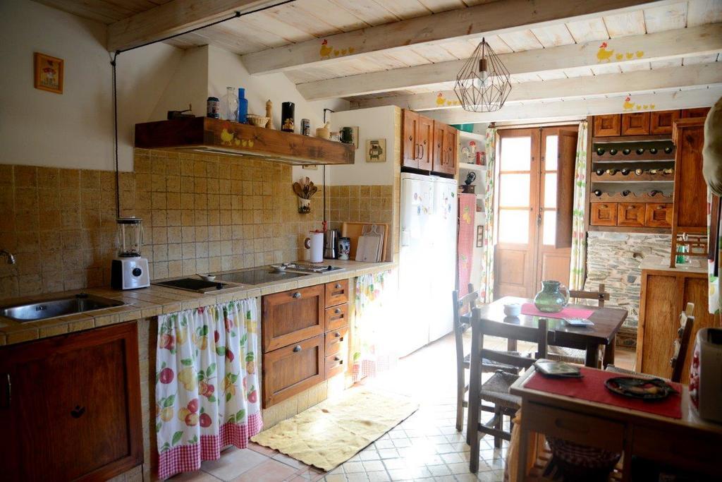 Casa Rural Pico Del Lugar Villar de los Barrios Kültér fotó