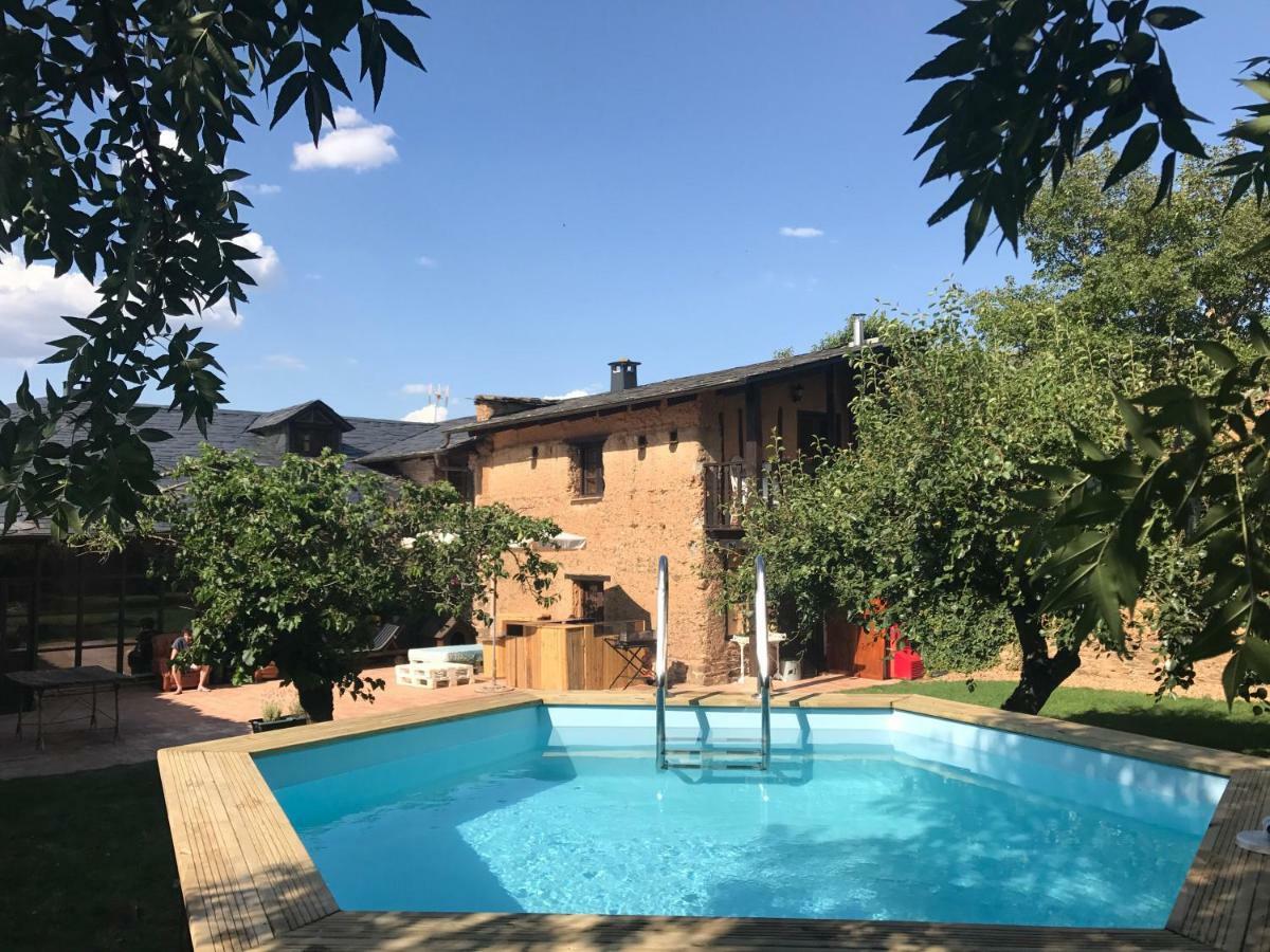 Casa Rural Pico Del Lugar Villar de los Barrios Kültér fotó