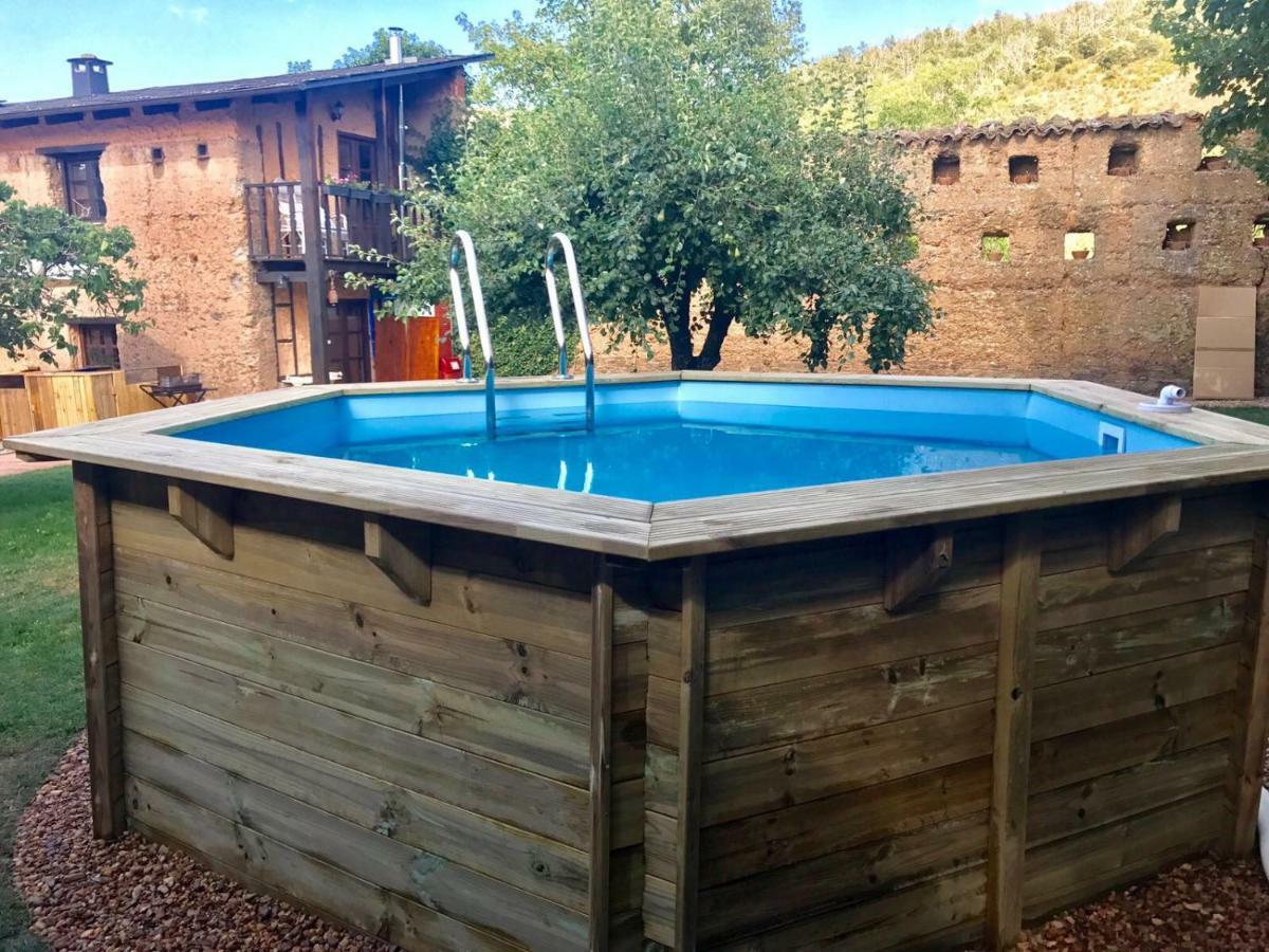 Casa Rural Pico Del Lugar Villar de los Barrios Kültér fotó